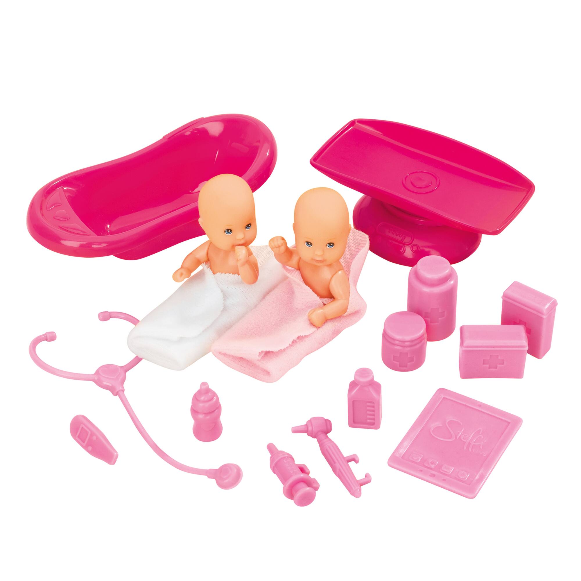 Simba Toys Steffi LOVE Baby Doctor Playset